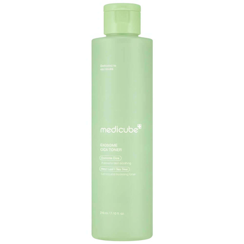 Успокаивающий тоник с центеллой medicube Exosome Cica Toner