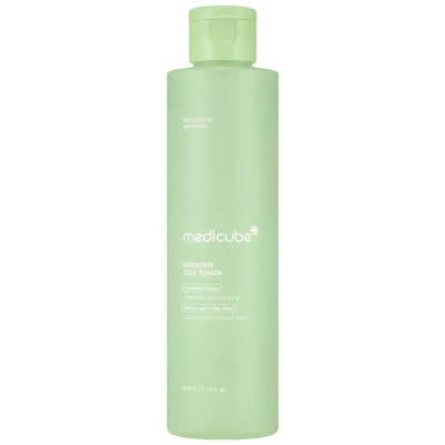 Успокаивающий тоник с центеллой medicube Exosome Cica Toner