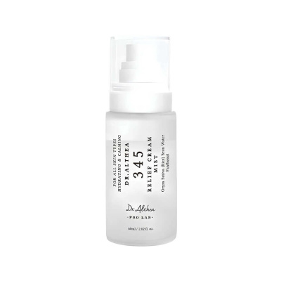 Успокаивающий мист с гидролатом риса и пантенолом Dr. Althea 345 Relief Cream Mist 60 мл