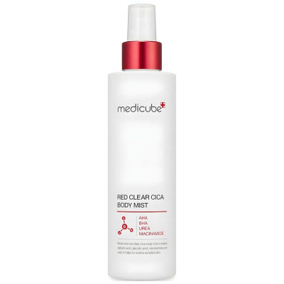 Мист для тела против акне medicube Red Clear Cica Body Mist