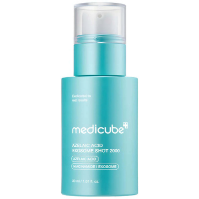 Ампула с азелаиновой кислотой и микроиглами medicube Azelaic Acid Exosome Shot 2000