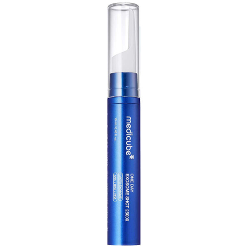 Локальная ампула с микроиглами для сужения пор medicube One Day Exosome Shot Pore Ampoule 25000