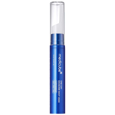 Локальная ампула с микроиглами для сужения пор medicube One Day Exosome Shot Pore Ampoule 25000