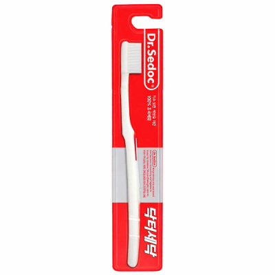 Зубная щётка для чувствительных дёсен LION Dr. Sedoc Super Slim Toothbrush
