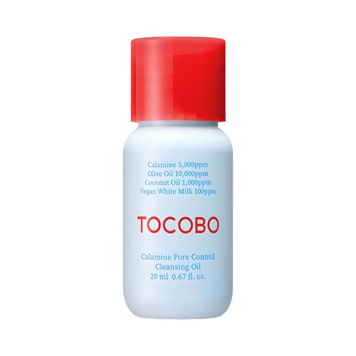 Гидрофильное масло для проблемной кожи с каламином Tocobo Calamine Pore Control Cleansing Oil 20 мл