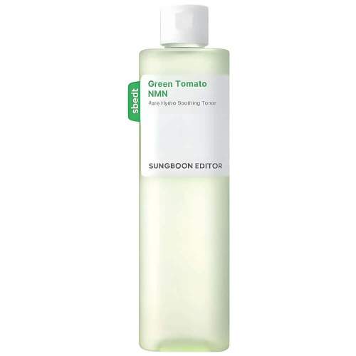 Матирующий тоник для сужения пор Sungboon Editor Green Tomato NMN Pore Hydro Soothing Toner