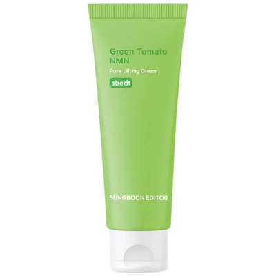 Лифтинг-крем для сужения пор Sungboon Editor Green Tomato NMN Pore Lifting Cream