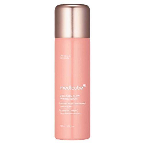 Увлажняющая пузырьковая сыворотка с коллагеном medicube Collagen Glow Bubble Serum