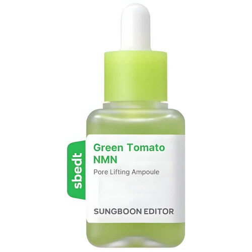 Сыворотка для сужения пор Sungboon Editor Green Tomato NMN Pore Lifting Ampoule