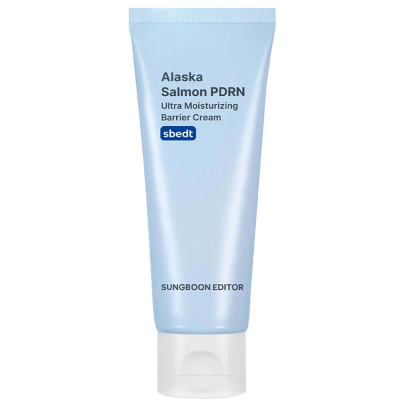Восстанавливающий крем с ПДРН Sungboon Editor Alaska Salmon PDRN Ultra Moisturizing Barrier Cream