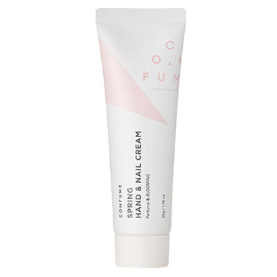 Парфюмированный крем для рук Welcos Confume Perfume Memory Spring Hand & Nail Cream