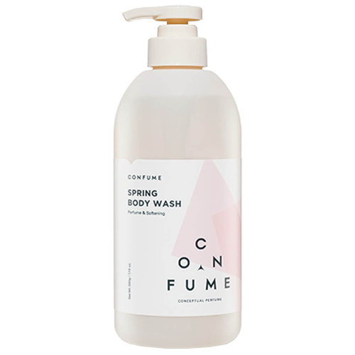 Парфюмированный гель для душа Welcos Confume Spring Body Wash Perfume & Softening