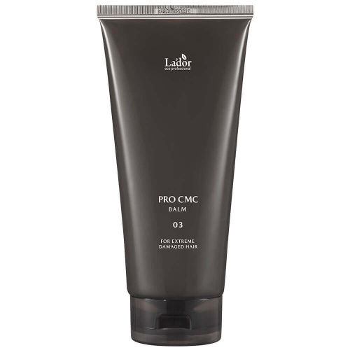 Восстанавливающий бальзам для повреждённых волос Lador PRO CMC Balm