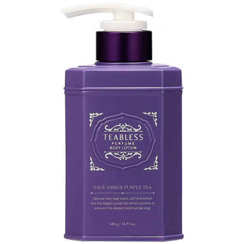 Парфюмированный лосьон для тела TEABLESS Perfume Body Lotion Sage Amber Purple Tea
