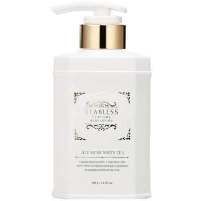 Парфюмированный лосьон для тела TEABLESS Perfume Body Lotion Lily Musk White Tea