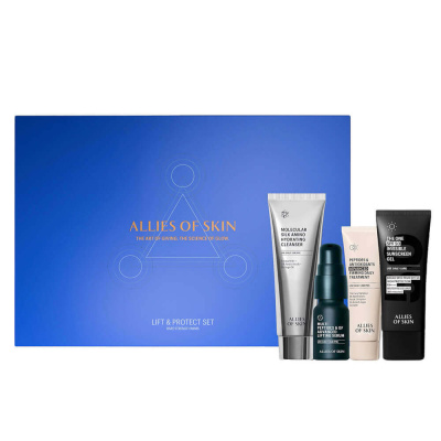 Подарочный набор миниатюр для лифтинга и защиты кожи Allies of Skin Lift & Protect Set
