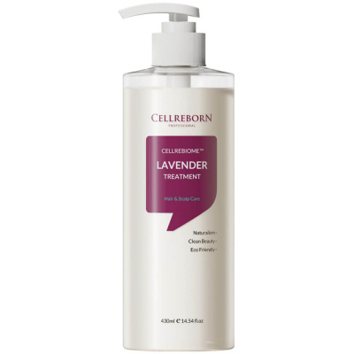 Восстанавливающая маска для волос и кожи головы Cellreborn Cellrebiome Lavender Treatment