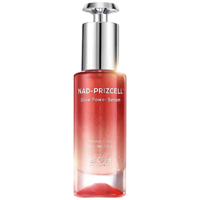 Антивозрастная сыворотка с NAD для сияния кожи BIOHEAL BOH NAD-Prizcell Glow Power Serum
