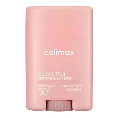 Солнцезащитный стик для жирной кожи Celimax Oil Control Mattifying Sun Stick SPF50+ PA++++