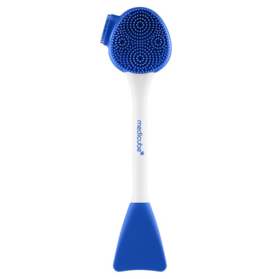 Многофункциональная двойная щётка для лица medicube Multi Blackhead Pore Brush