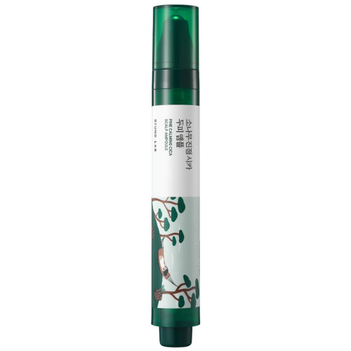 Успокаивающая ампула для кожи головы Round Lab Pine Calming Cica Scalp Ampoule