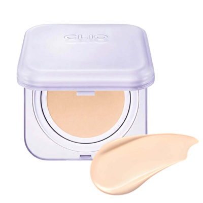 Лёгкий матирующий кушон CLIO Kill Cover Mesh Blur Cushion SPF40 PA++ 19N Porcelain