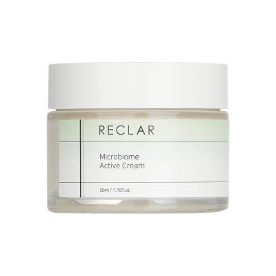 Увлажняющий крем с ПДРН и пробиотиками для восстановления кожи Reclar Microbiome Active Cream