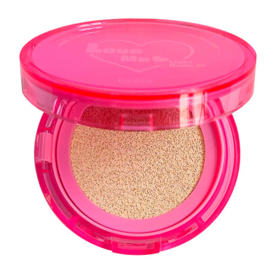 Кушон для лица с сияющим финишем IZEZE Love Me Cushion SPF50+ PA++++ 21 Light Nude