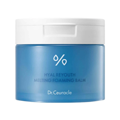 Гидрофильный бальзам-пенка для очищения кожи Dr.Ceuracle Hyal Reyouth Melting Foaming Balm