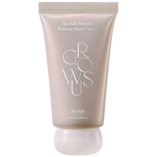 Парфюмированный крем для рук GROWUS Damage Therapy Perfume Hand Cream Sea Salt