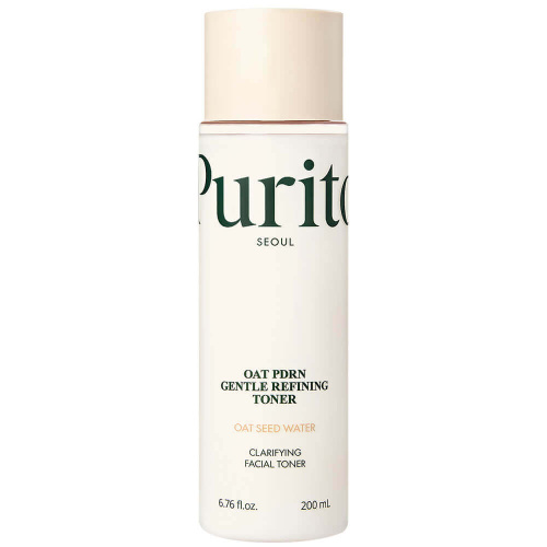 Молочный тонер с овсом и ПДРН Purito Seoul Oat PDRN Gentle Refining Toner