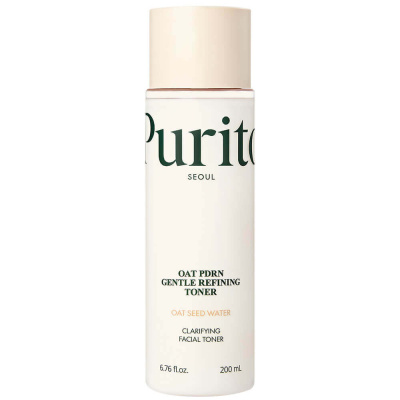 Молочный тонер с овсом и ПДРН Purito Seoul Oat PDRN Gentle Refining Toner