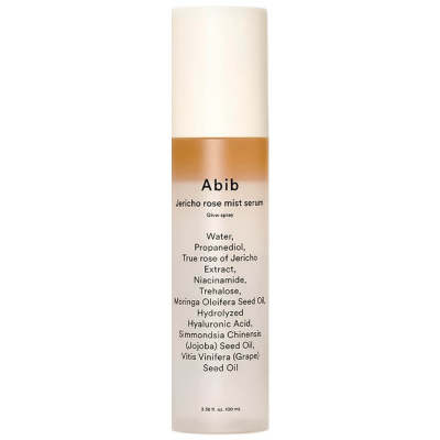 Двухфазный мист с розой Иерихона Abib Jericho Rose Mist Serum Glow Spray