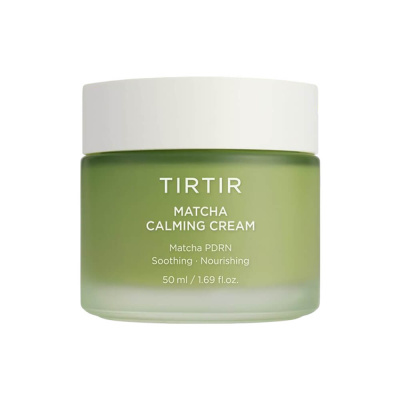 Успокаивающий крем с матчей и ПДРН TIRTIR Matcha Calming Cream