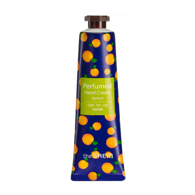 Ароматный крем для рук The Saem Perfumed Hand Cream Абрикос (Apricot)