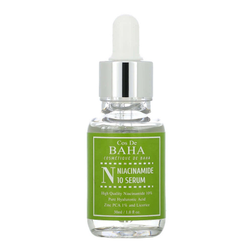 Противовоспалительная сыворотка для жирной кожи Cos De BAHA Niacinamide 10 Serum 30 мл