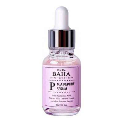 Сыворотка против морщин с пептидным комплексом Cos De Baha Peptide Serum 30 мл