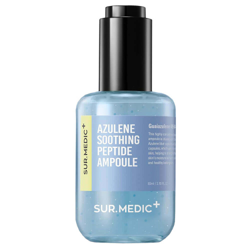 Успокаивающая ампула с пептидами и азуленом SUR.MEDIC+ Azulene Soothing Peptide Ampoule