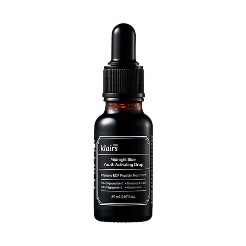 Ночная антивозрастная сыворотка Dear, Klairs Midnight Blue Youth Activating Drop