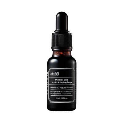 Ночная антивозрастная сыворотка Dear, Klairs Midnight Blue Youth Activating Drop