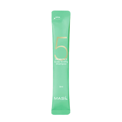 Глубокоочищающий шампунь с пробиотиками Masil 5 Probiotics Scalp Scaling Shampoo 8 мл