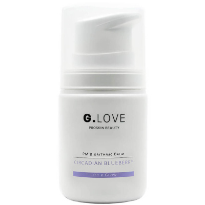 Ночной биоритмический бальзам от отёков G.Love РM Biorithmic Balm Circadian Blueberry