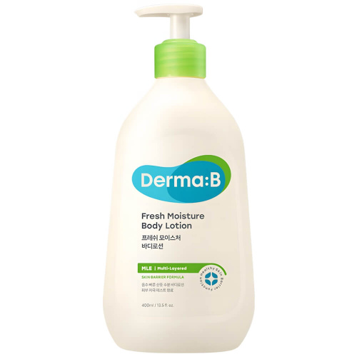 Освежающий ламеллярный лосьон для тела Derma:B Fresh Moisture Body Lotion