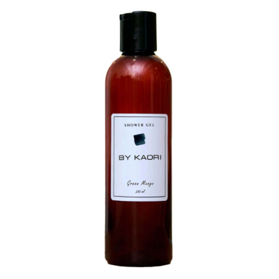 Гель для душа с ароматом свежего манго и ананаса BY KAORI Shower Gel Green Mango