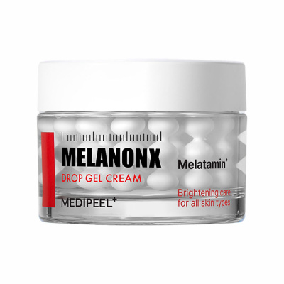 Осветляющий капсульный крем с витаминами и глутатионом Medi-Peel Melanon X Drop Gel Cream