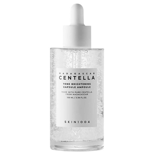 Осветляющая капсульная ампула SKIN1004 Madagascar Centella Tone Brightening Capsule Ampoule 100 мл