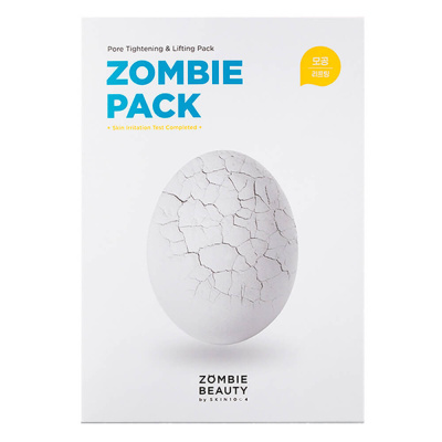 Многофункциональная лифтинг-маска с альбумином SKIN1004 Zombie Pack & Activator Kit