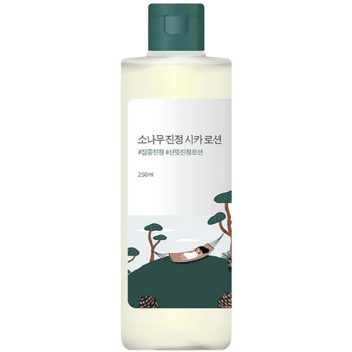 Лосьон с экстрактами сосны и центеллы для проблемной кожи Round Lab Pine Calming Cica Lotion
