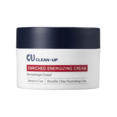 Укрепляющий питательный крем с пептидами CUSKIN Clean-Up Enriched Energizing Cream