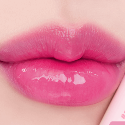 Стойкий глянцевый тинт для губ rom&nd Juicy Lasting Tint 26 Very Berry Pink